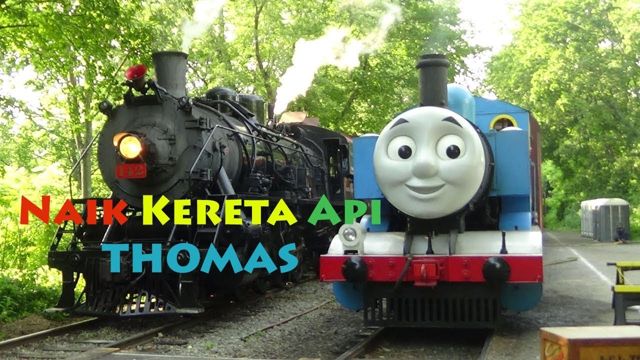 Detail Gambar Thomas Kereta Nomer 8