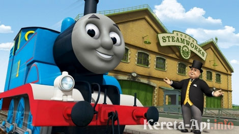 Detail Gambar Thomas Kereta Api Nomer 12