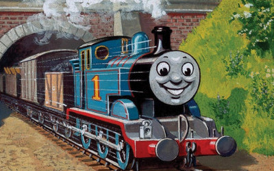 Detail Gambar Thomas Kereta Api Nomer 27