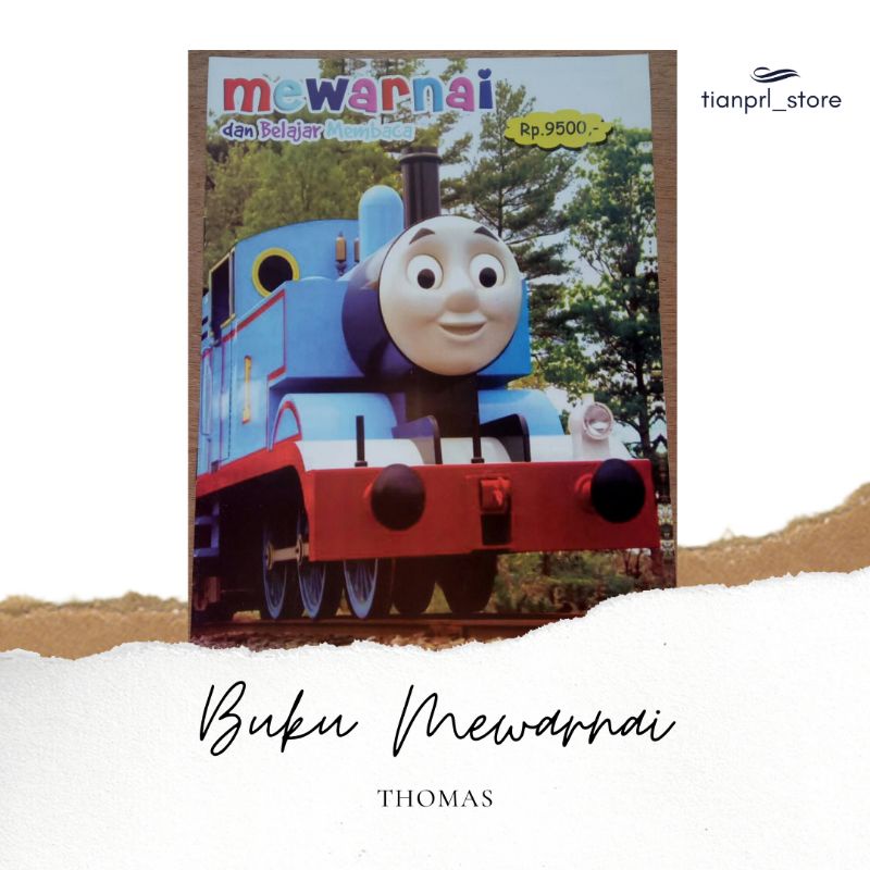 Detail Gambar Thomas Untuk Mewarnai Nomer 21