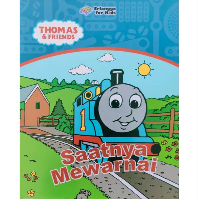 Detail Gambar Thomas Untuk Mewarnai Nomer 26