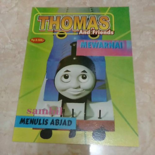 Detail Gambar Thomas Untuk Mewarnai Nomer 34