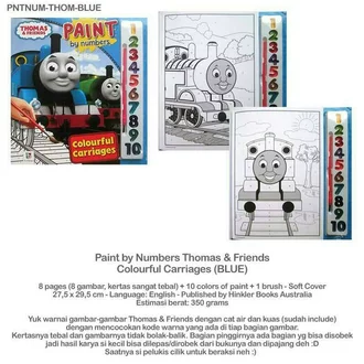 Detail Gambar Thomas Untuk Mewarnai Nomer 44