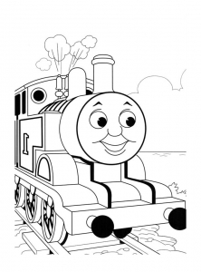 Detail Gambar Thomas Untuk Mewarnai Nomer 47
