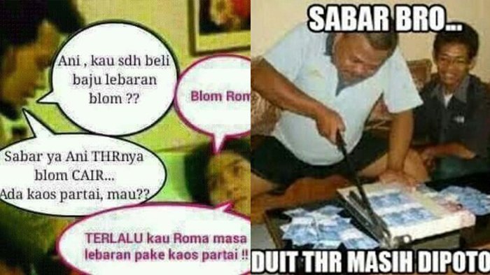 Detail Gambar Thr Lebaran Yang Lucu Nomer 51