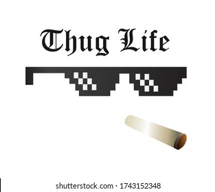 Detail Gambar Thug Life Nomer 48