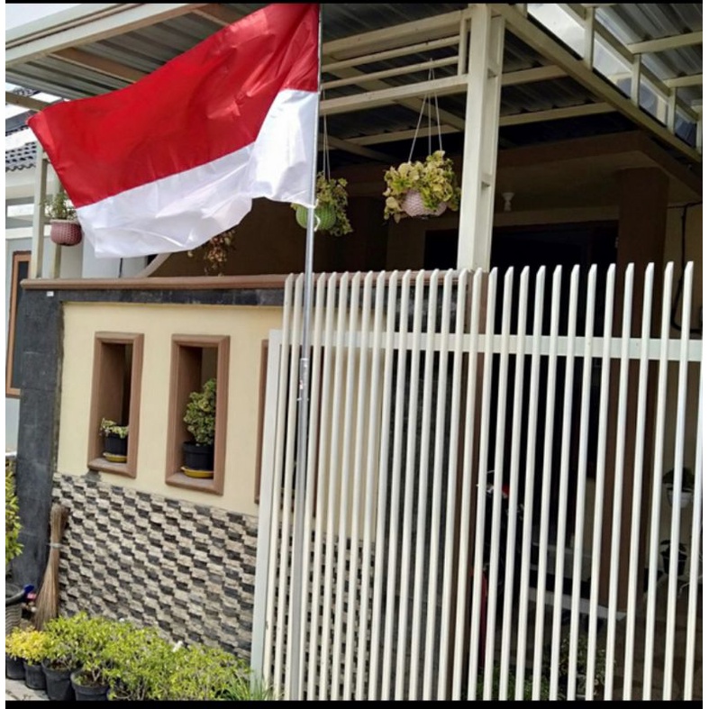 Detail Gambar Tiang 3 Bendera Nomer 40