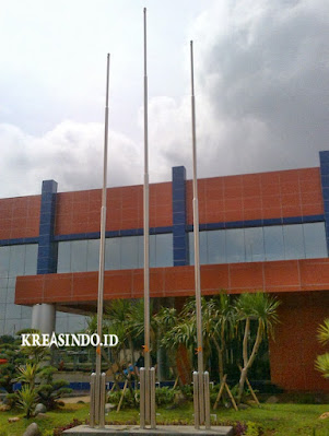 Detail Gambar Tiang 3 Bendera Nomer 10