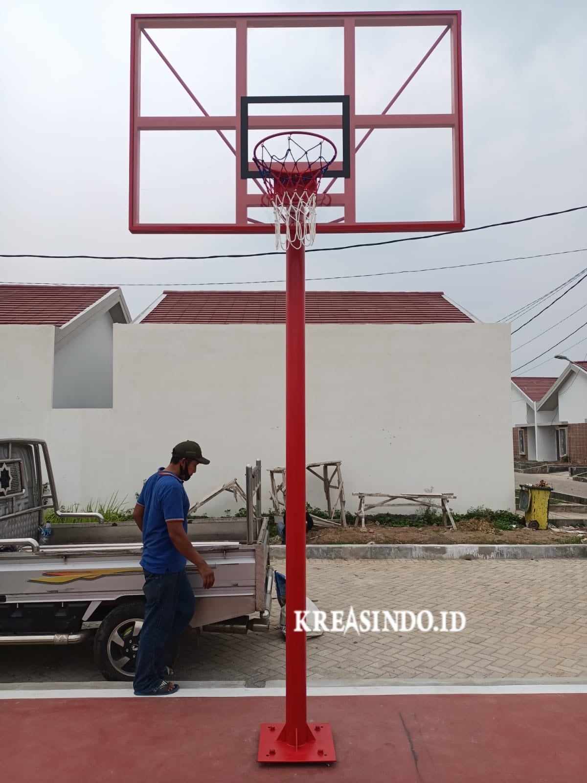 Detail Gambar Tiang Basket Nomer 16