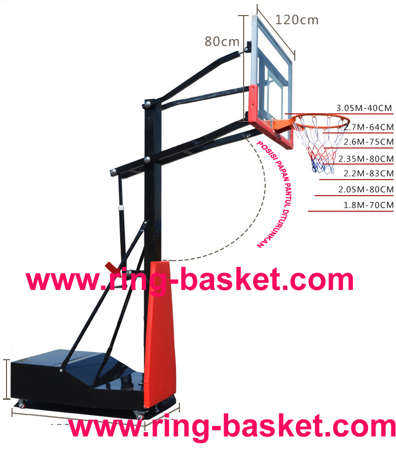 Detail Gambar Tiang Basket Nomer 23