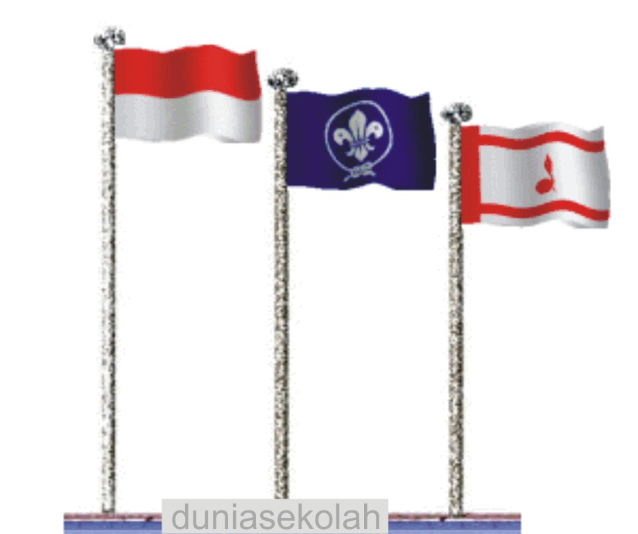 Detail Gambar Tiang Bendera Kartun Nomer 43