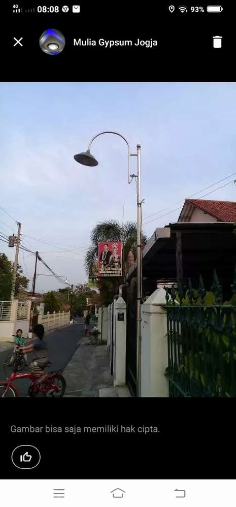 Detail Gambar Tiang Lampu Nomer 12