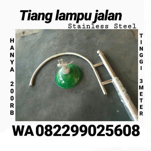 Detail Gambar Tiang Lampu Jalan Kampung Nomer 2