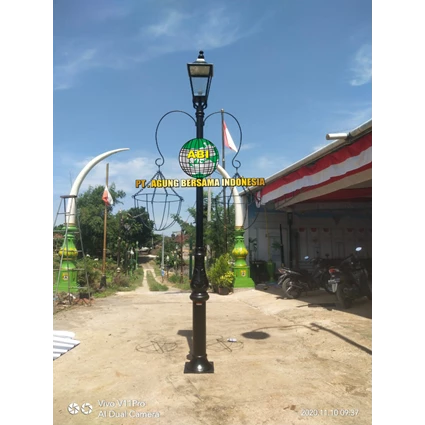 Detail Gambar Tiang Lampu Jalan Kampung Nomer 25