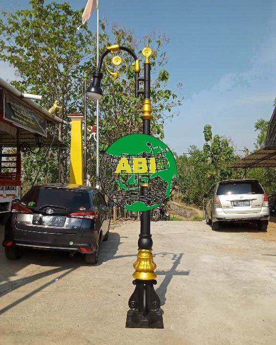 Detail Gambar Tiang Lampu Jalan Kampung Nomer 30