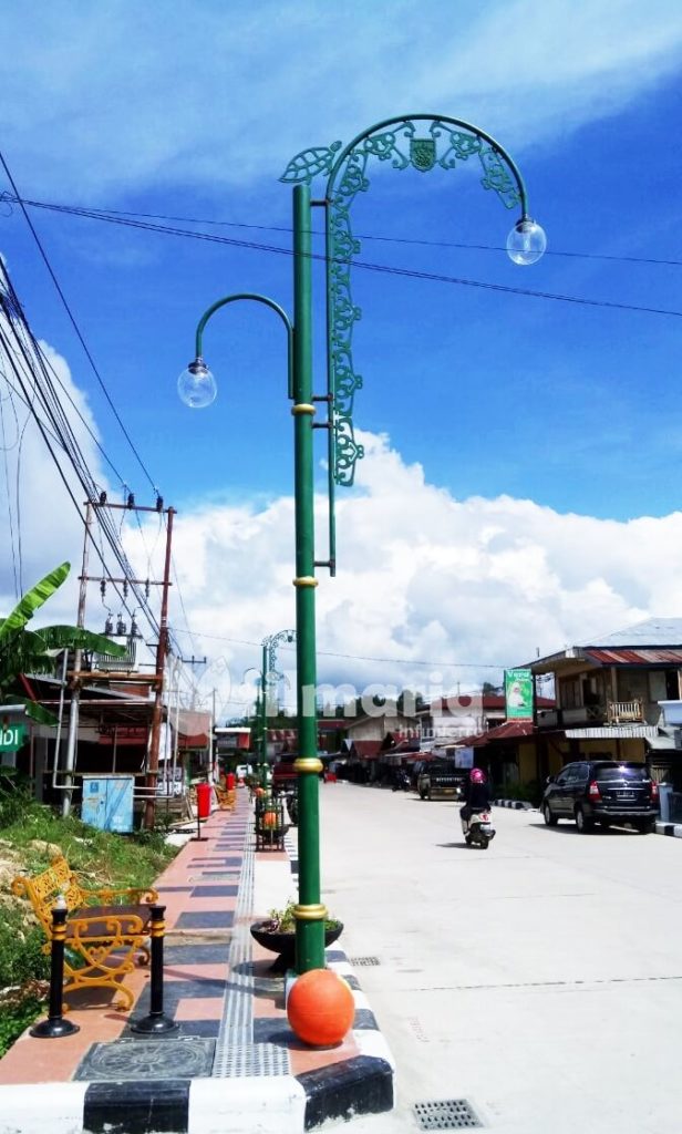 Detail Gambar Tiang Lampu Jalan Kampung Nomer 43