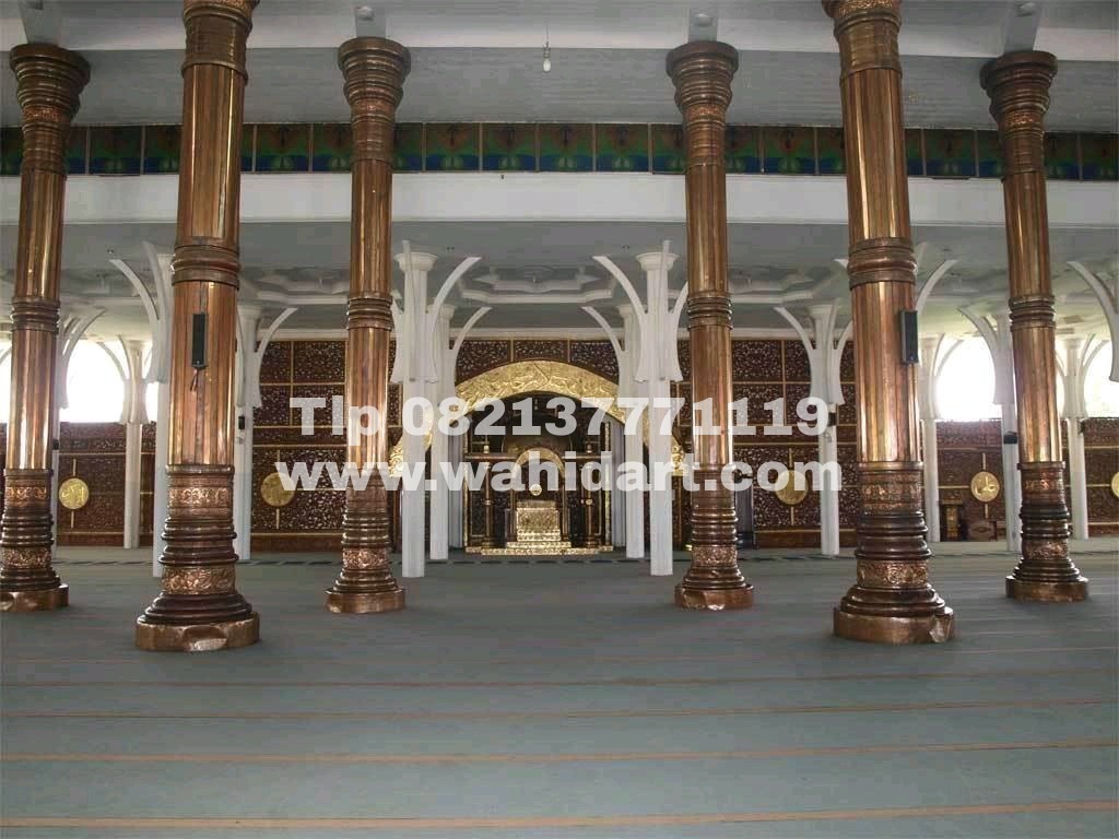 Detail Gambar Tiang Masjid Nomer 12