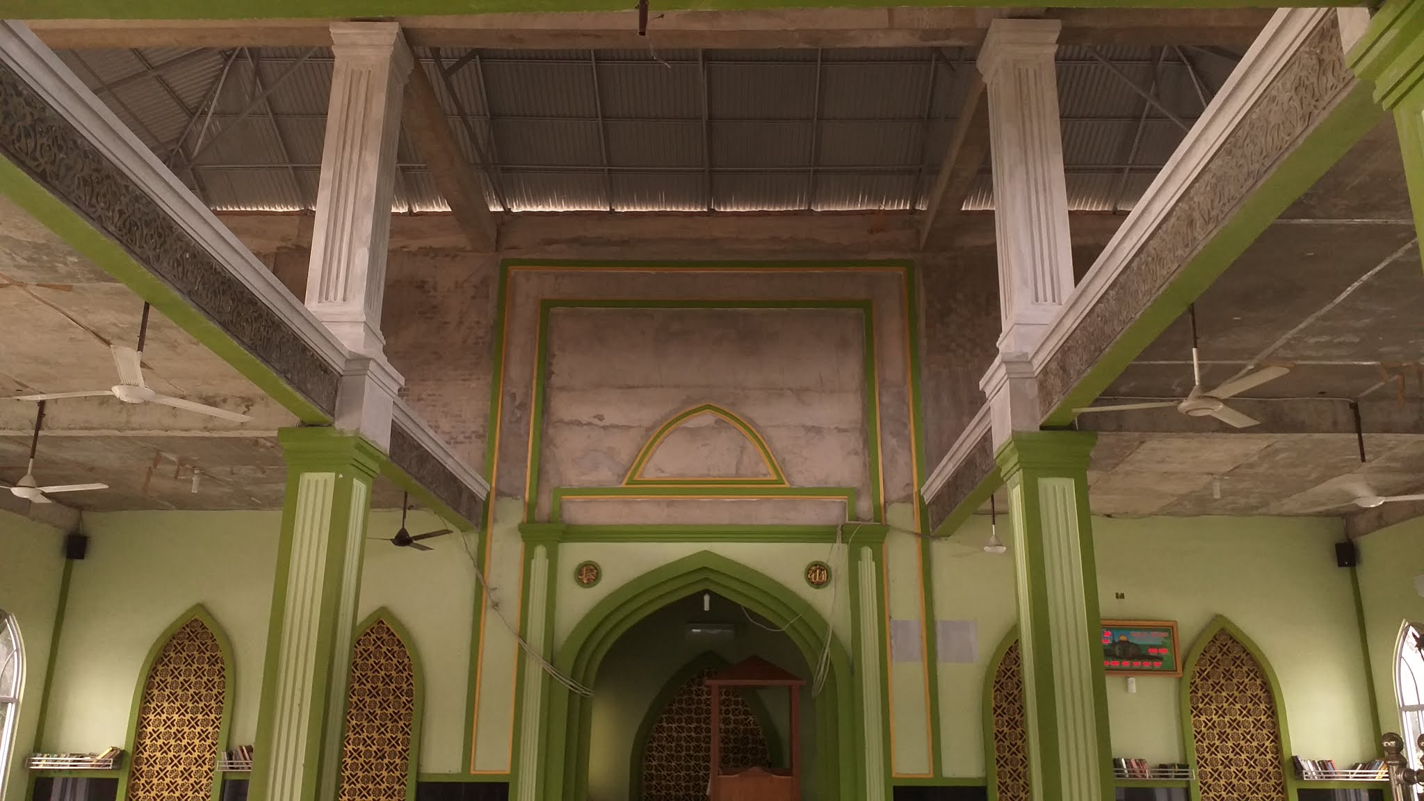 Detail Gambar Tiang Masjid Nomer 34