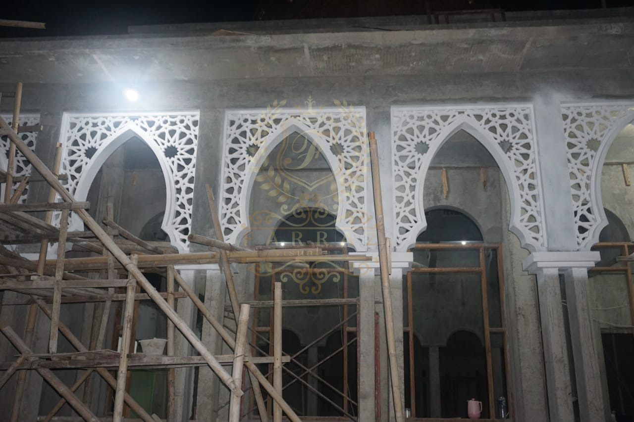 Detail Gambar Tiang Ornamen Masjid Nomer 14