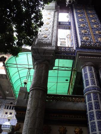 Detail Gambar Tiang Ornamen Masjid Nomer 17