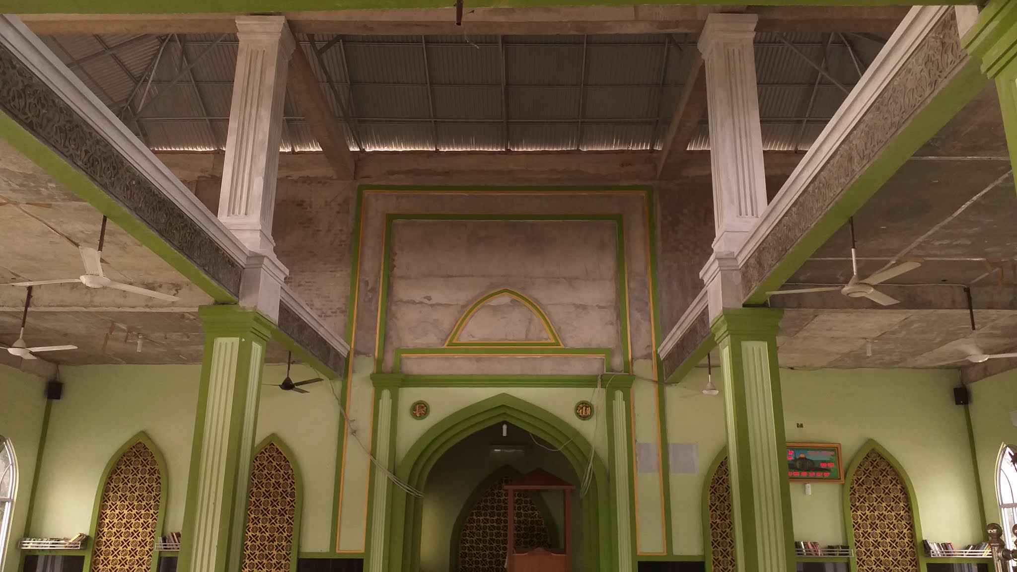 Detail Gambar Tiang Ornamen Masjid Nomer 38