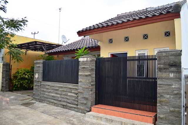 Detail Gambar Tiang Pagar Rumah Minimalis Nomer 4