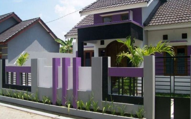 Detail Gambar Tiang Pagar Rumah Minimalis Nomer 30