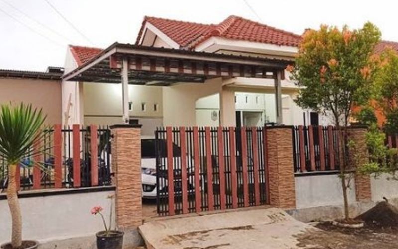 Detail Gambar Tiang Pagar Rumah Minimalis Nomer 51