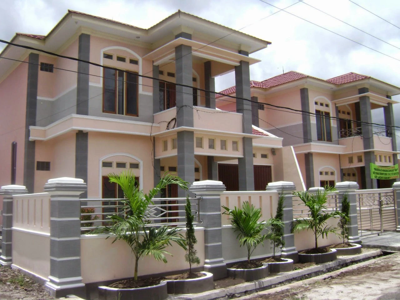 Detail Gambar Tiang Pagar Rumah Minimalis Nomer 7