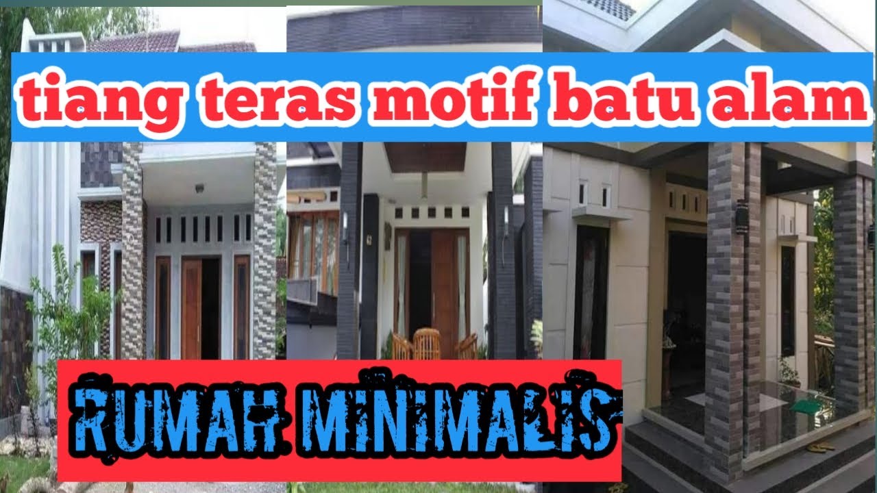 Detail Gambar Tiang Teras Batu Alam Nomer 20