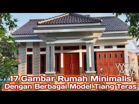 Detail Gambar Tiang Teras Rumah Mewah Nomer 21