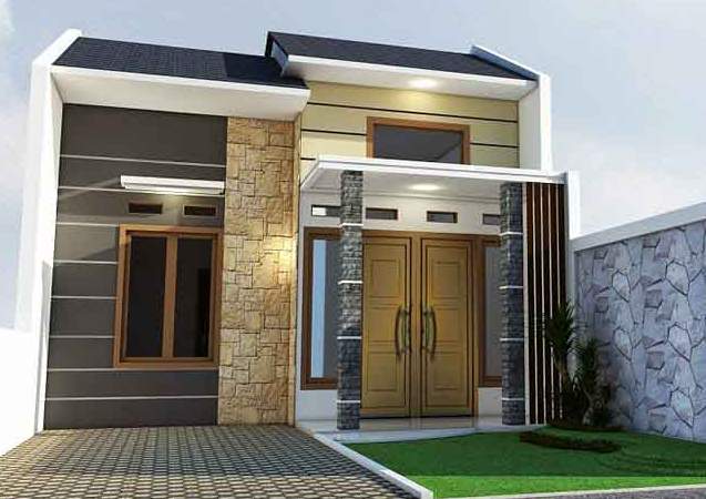 Detail Gambar Tiang Teras Rumah Mewah Nomer 22