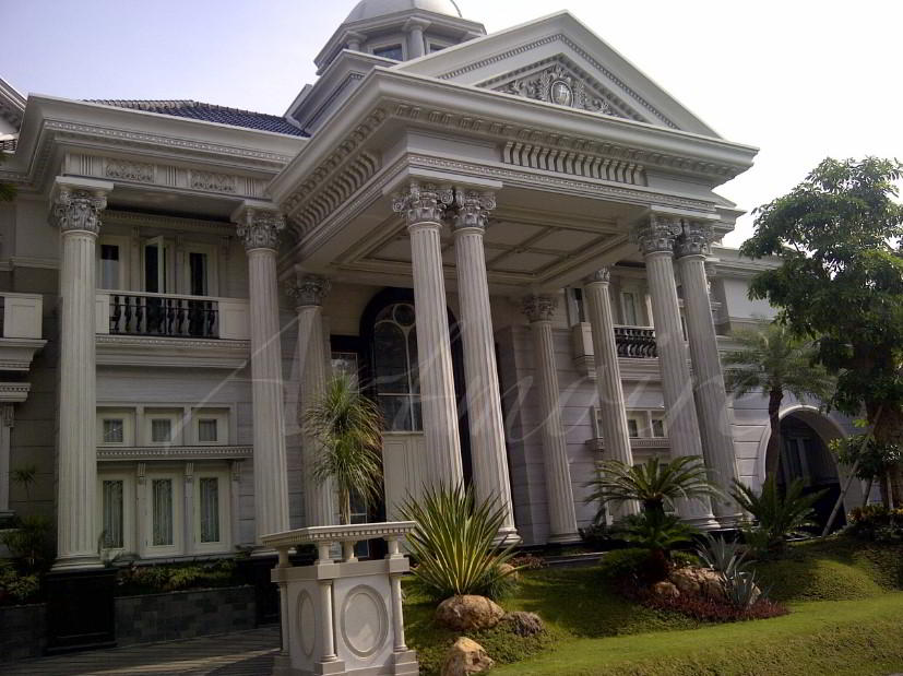 Detail Gambar Tiang Teras Rumah Mewah Nomer 31