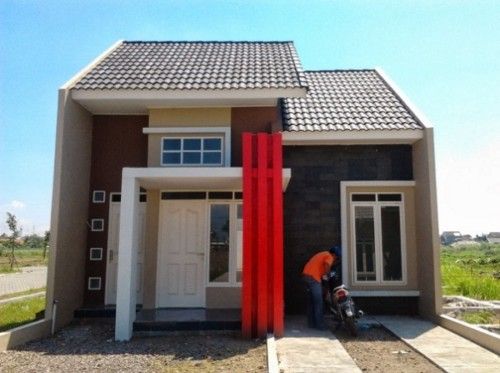 Detail Gambar Tiang Teras Rumah Minimalis Nomer 51