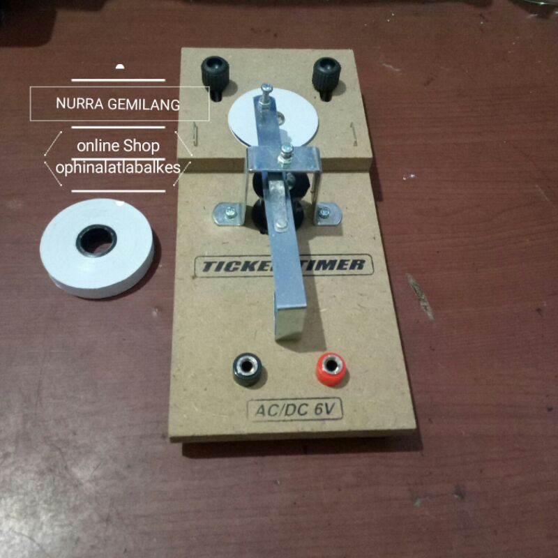 Detail Gambar Ticker Timer Nomer 44