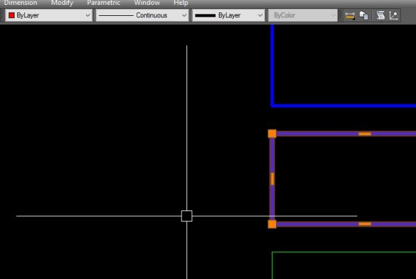 Detail Gambar Tidak Berubah Warna Autocad Nomer 21