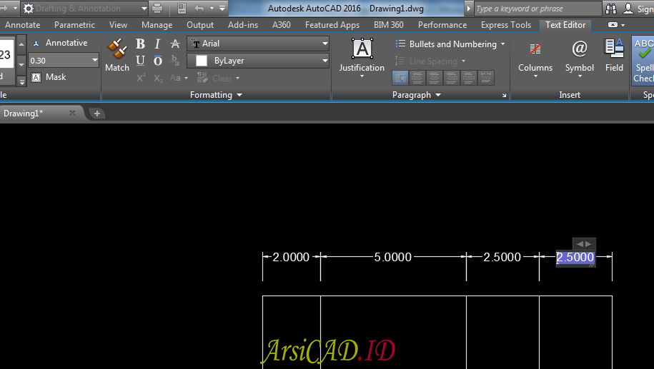 Detail Gambar Tidak Berubah Warna Autocad Nomer 28