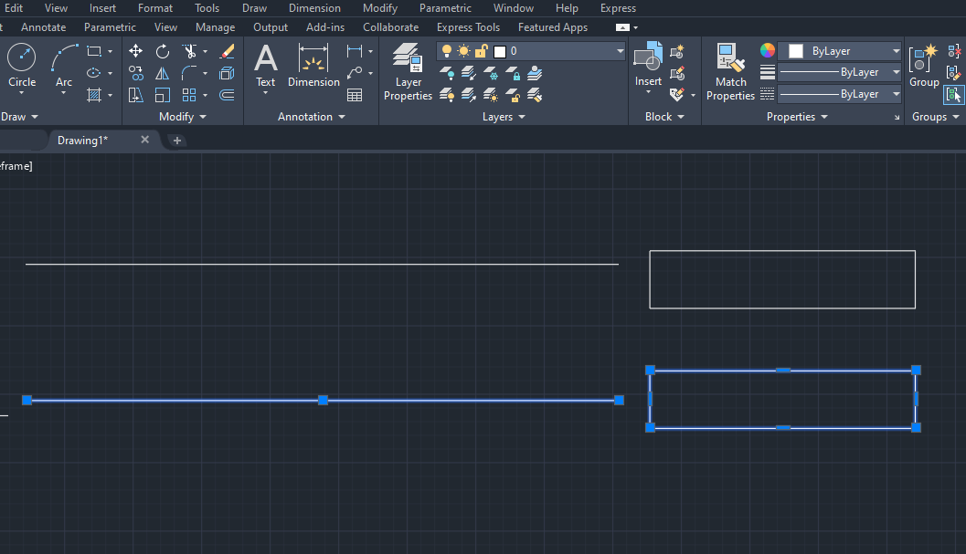 Detail Gambar Tidak Berubah Warna Autocad Nomer 31