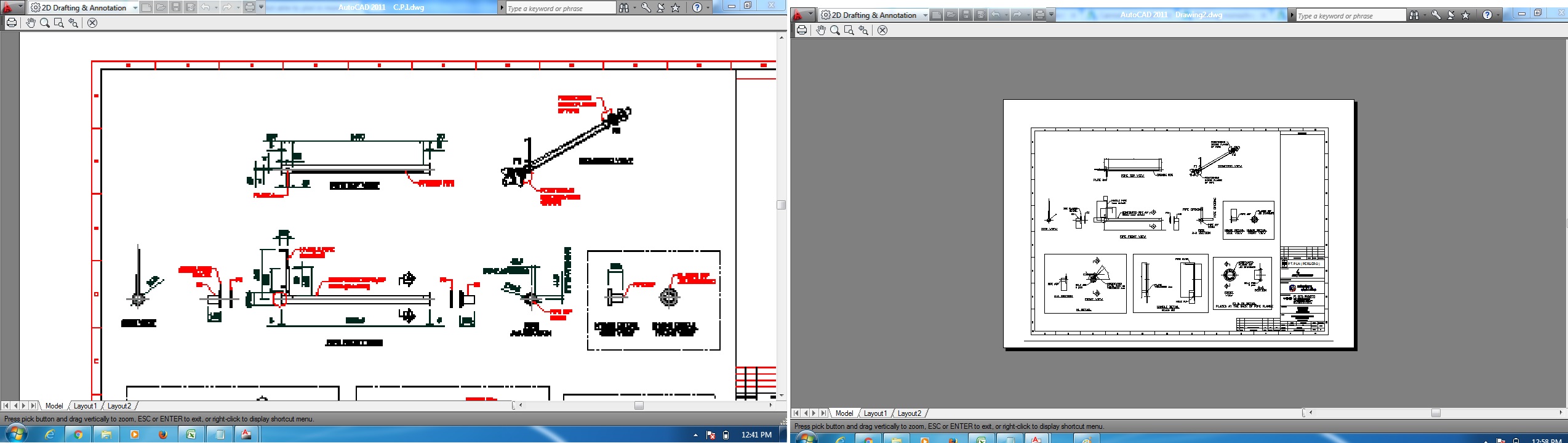 Detail Gambar Tidak Berubah Warna Autocad Nomer 33