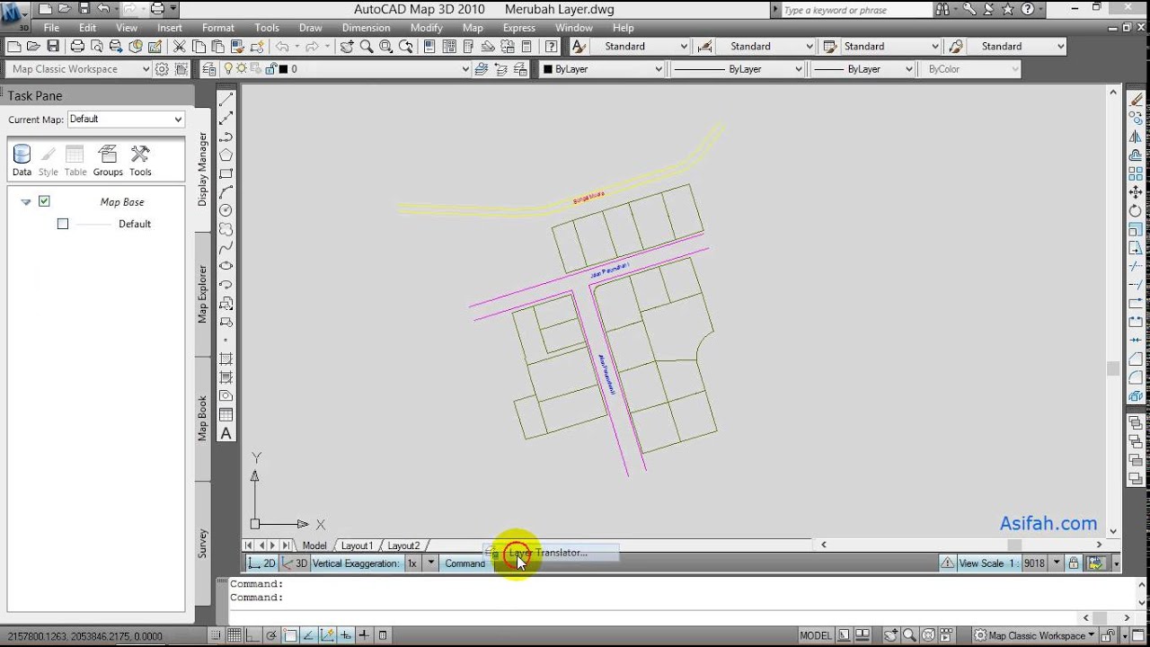 Detail Gambar Tidak Berubah Warna Autocad Nomer 44