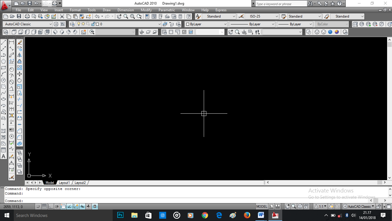 Detail Gambar Tidak Berubah Warna Autocad Nomer 9