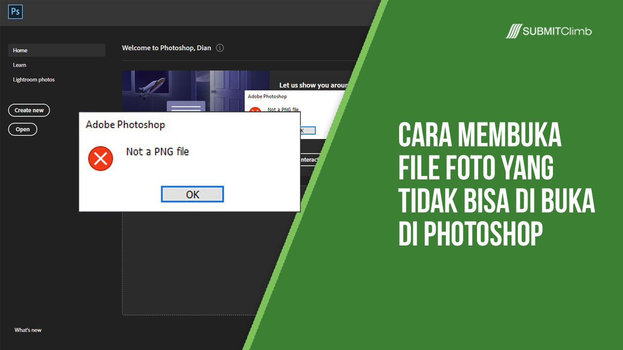 Detail Gambar Tidak Bisa Di Buka Di Photoshop Nomer 3