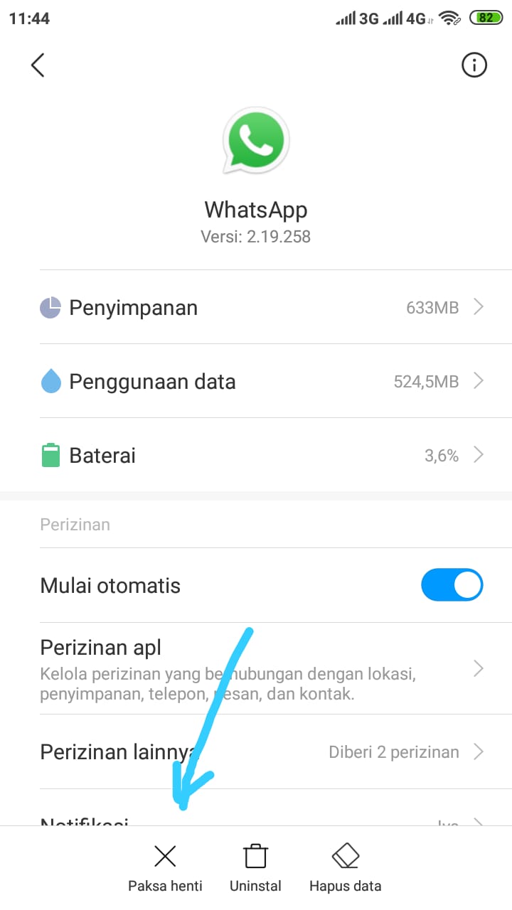 Detail Gambar Tidak Bisa Di Buka Whatshapp Di Xiaomi Nomer 15