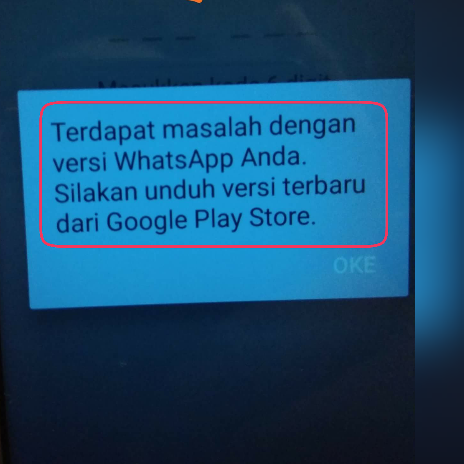 Detail Gambar Tidak Bisa Di Buka Whatshapp Di Xiaomi Nomer 4