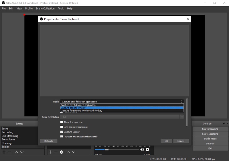 Detail Gambar Tidak Keluar Di Obs Studio Nomer 12