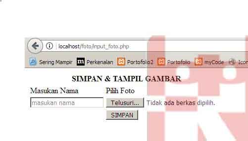 Gambar Tidak Tampil Di Form Php - KibrisPDR