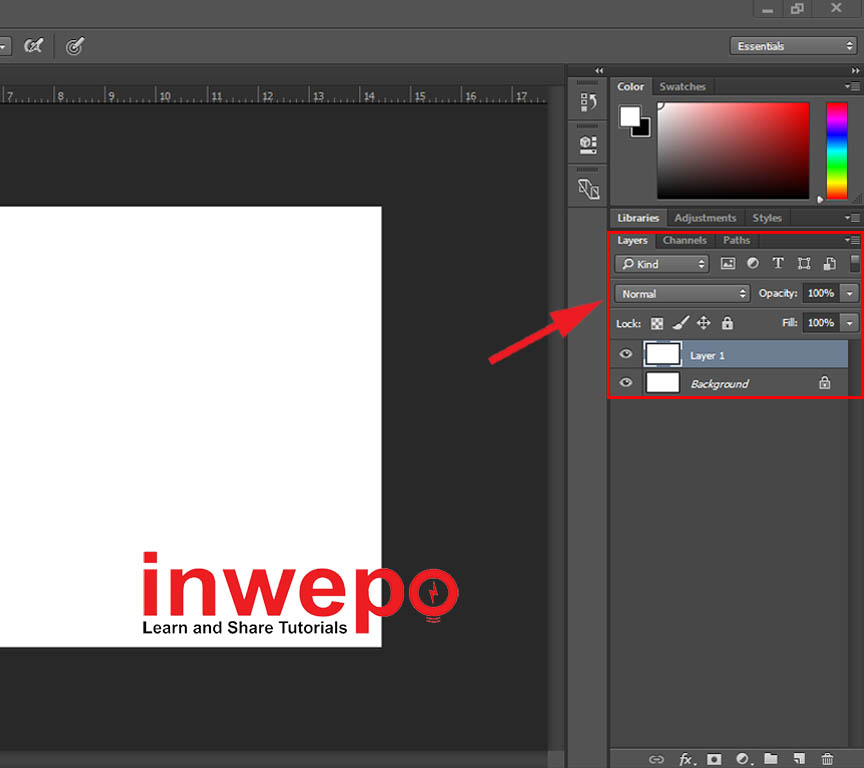 Gambar Tidak Tampil Pada Layer Photoshop - KibrisPDR