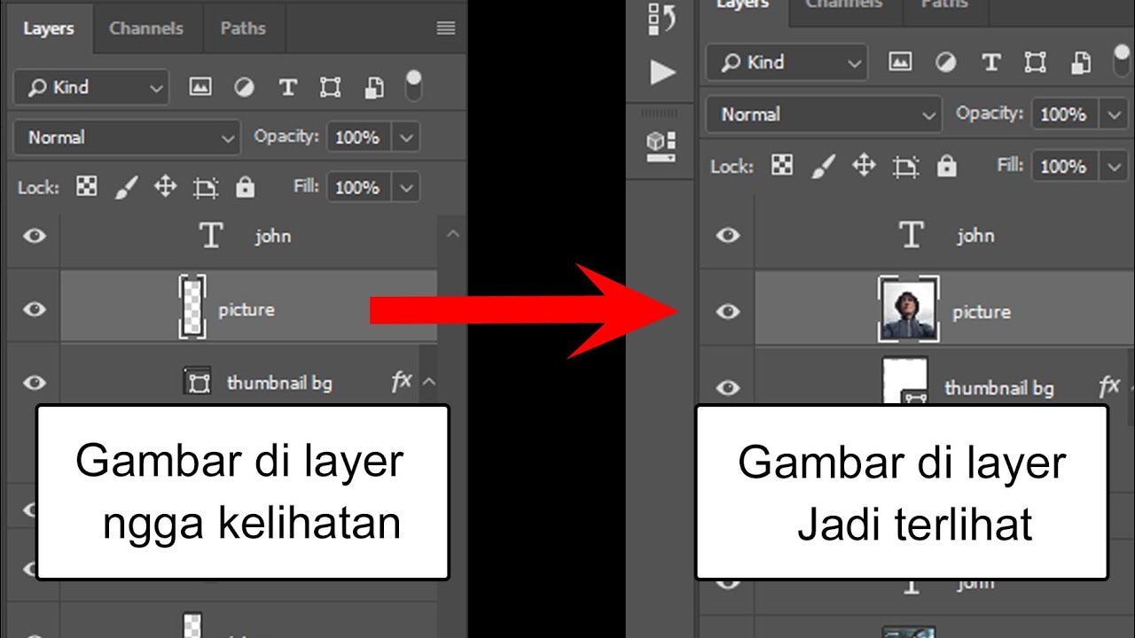 Detail Gambar Tidak Tampil Pada Layer Photoshop Nomer 35