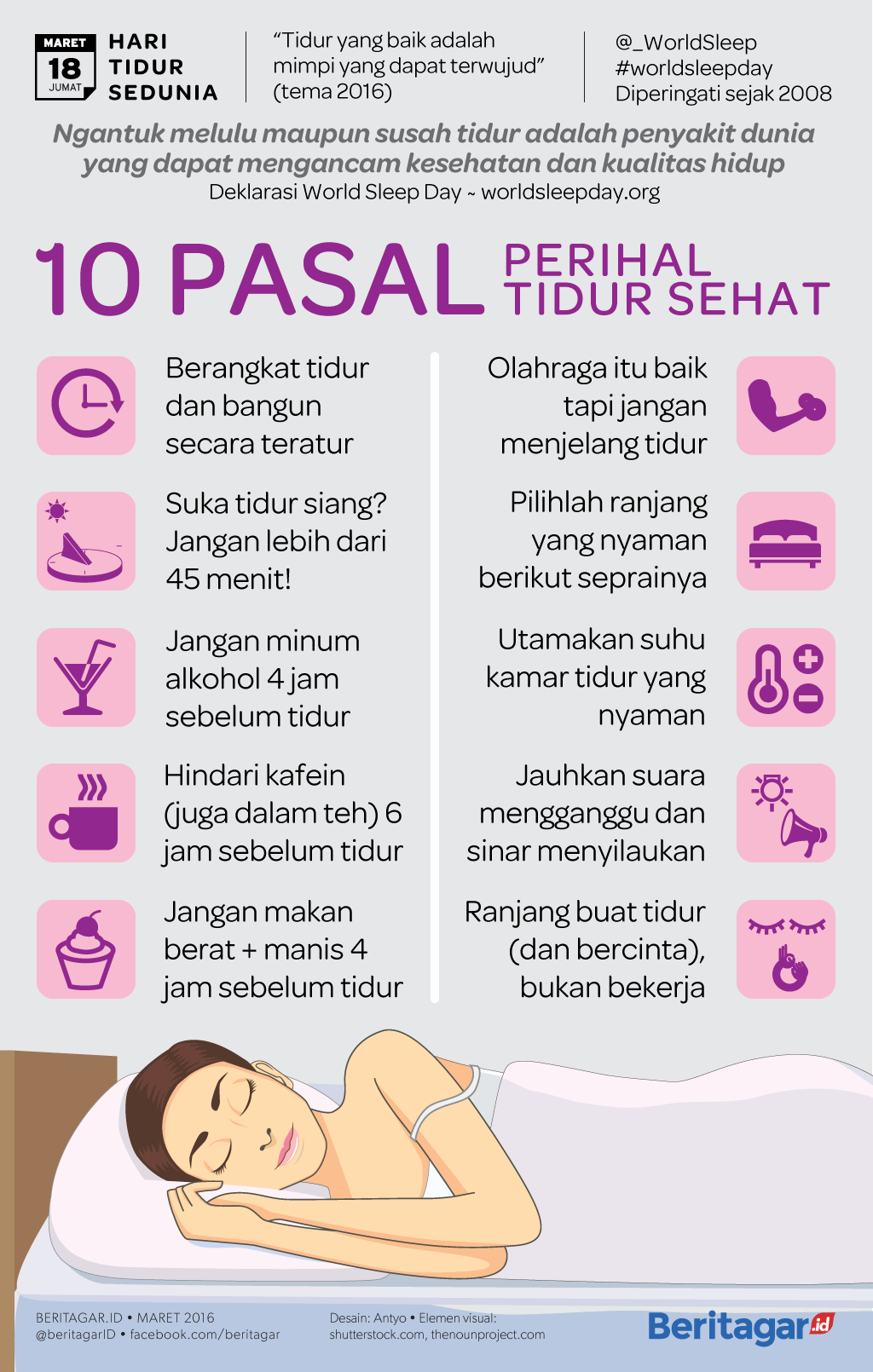 Detail Gambar Tidur Tidak Sehat Nomer 12