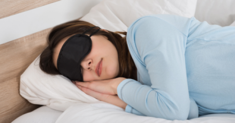 Detail Gambar Tidur Tidak Sehat Nomer 6